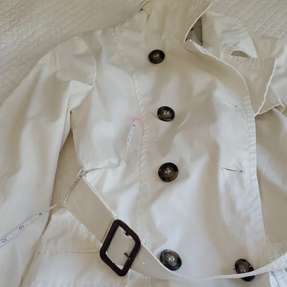 💥Weekend MaxMara Cotton Trench Coat - Picture 15 of 17